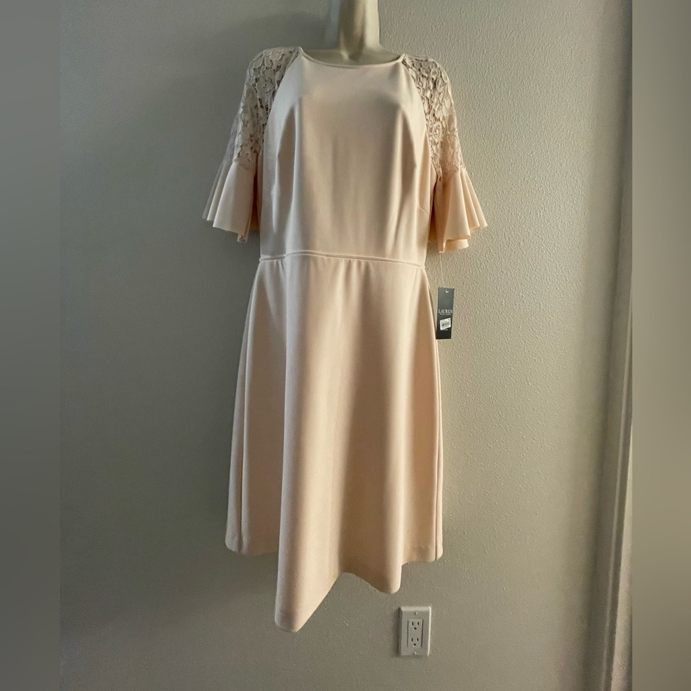 Ralph Lauren Summer or Wedding Guest Dress 10
